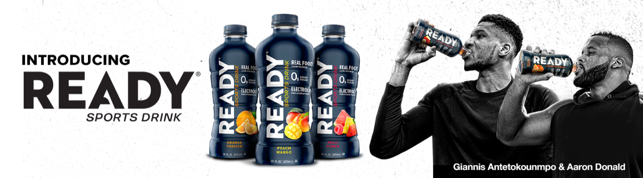 Introducing Ready Sports Drink