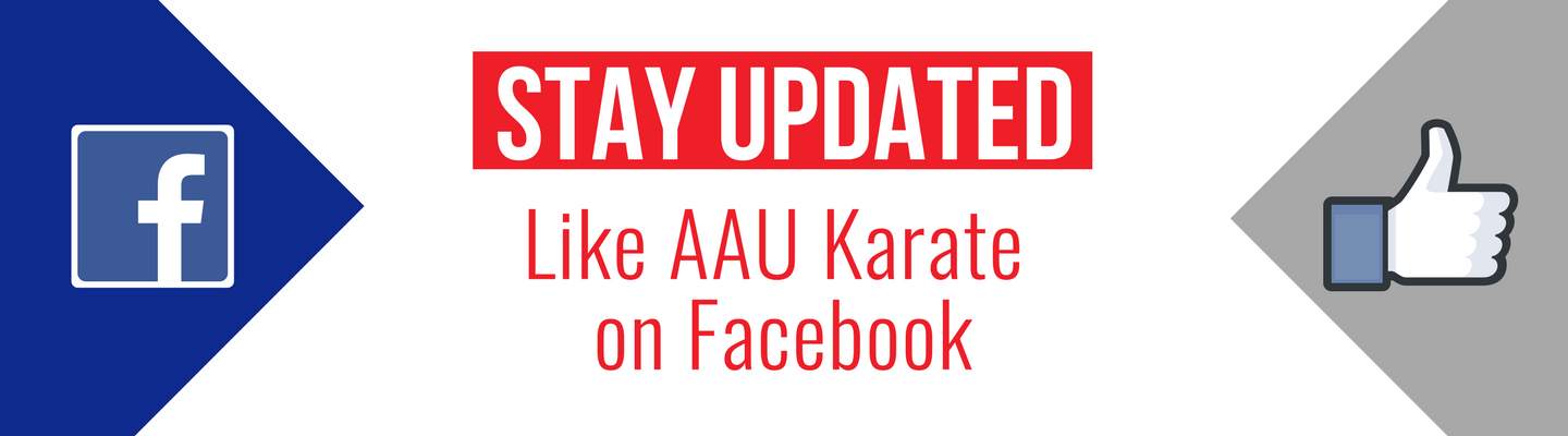 Karate Stay Updated Banner