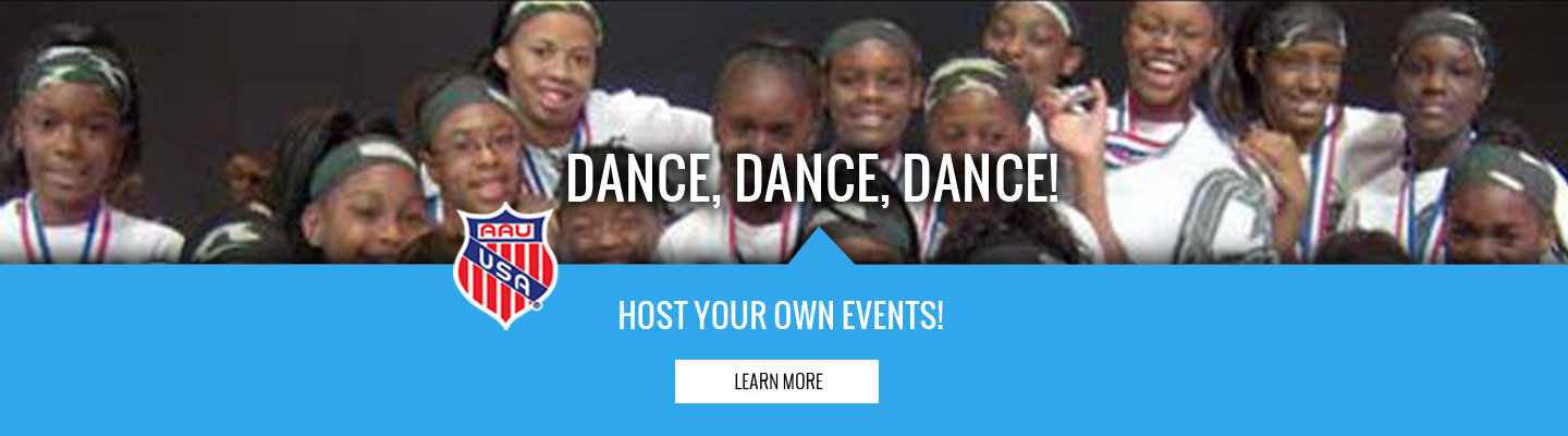 AAU Dance Host Your Events