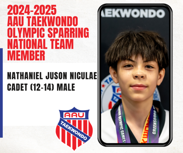 Taekwondo 2025 Cadet National Team Member_8.webp