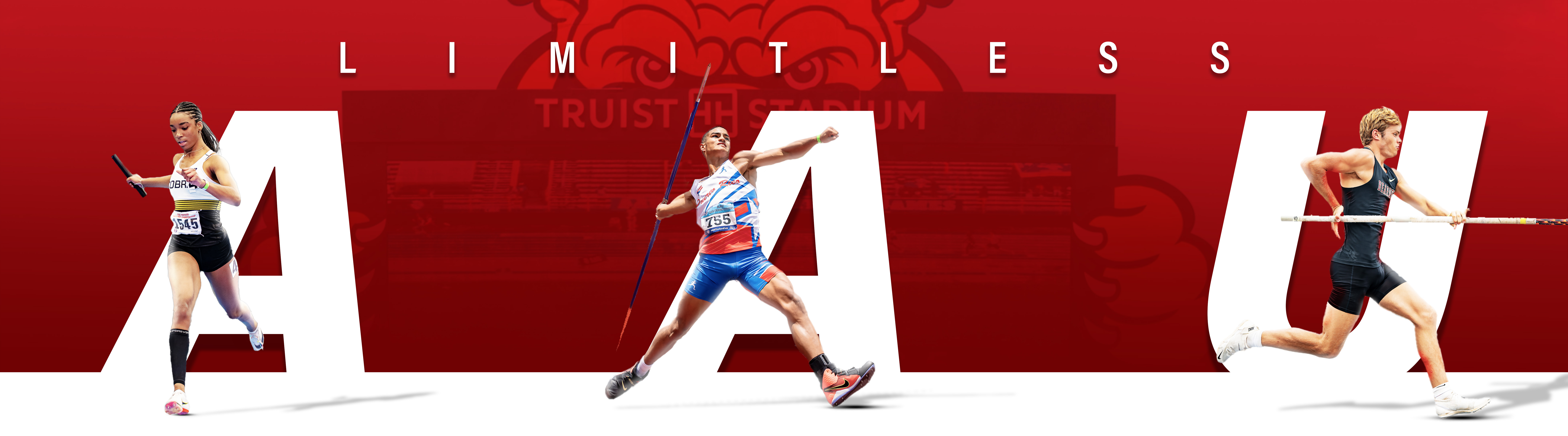 AAU Limitless Track And Field Banner